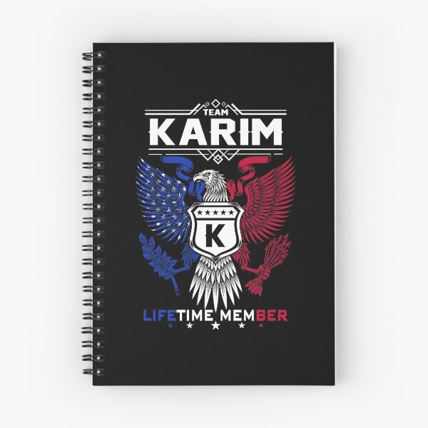 Item preview, Karim Name T Shirt - Karim Eagle Lifetime Member Gift Item Tee designed and sold by oldsbyisai.
