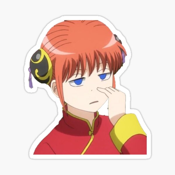 Kagura; Gintama Sticker