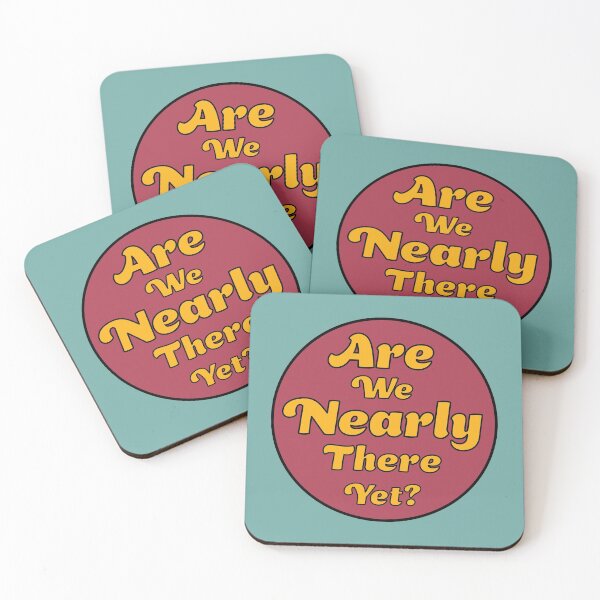 Item preview, Are We Nearly There Yet? Road Trip Design designed and sold by DanandDee.
