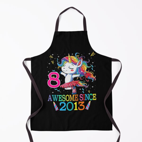 Item preview, 8th Birthday Unicorn Awesome Since 2013 designed and sold by holidaysdung.