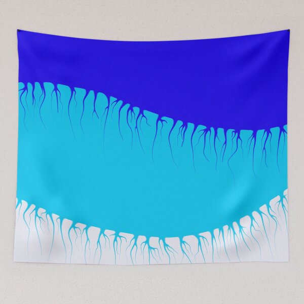 Item preview, Rooted Design, Blue designed and sold by SariePhotograph.