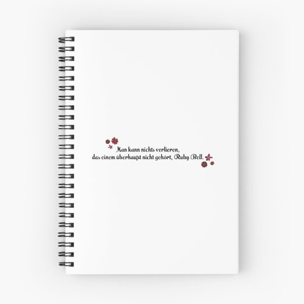 Item preview, Quote "You can't lose anything that doesn't belong to you at all, Ruby Bell" - James Beaufort from the Maxton-Hall trilogy designed and sold by Itsjayrose.