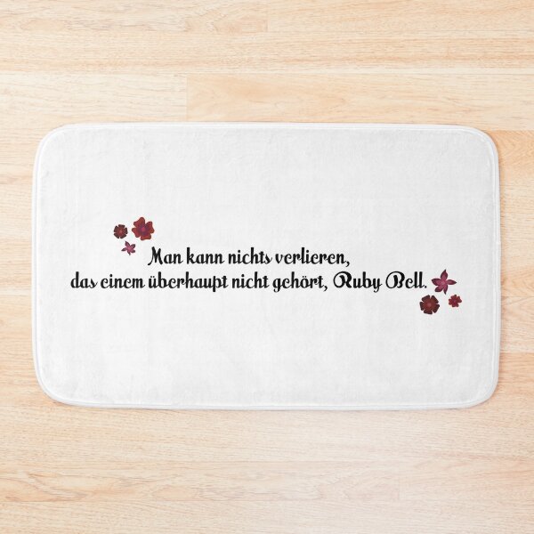 Item preview, Quote "You can't lose anything that doesn't belong to you at all, Ruby Bell" - James Beaufort from the Maxton-Hall trilogy designed and sold by Itsjayrose.
