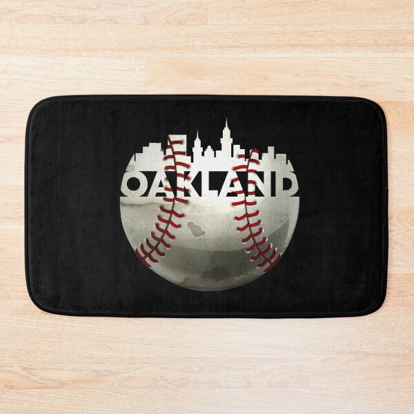 Item preview, Outstanding Oakland Baseball Ball With Oakland Skyline designed and sold by Urosek.