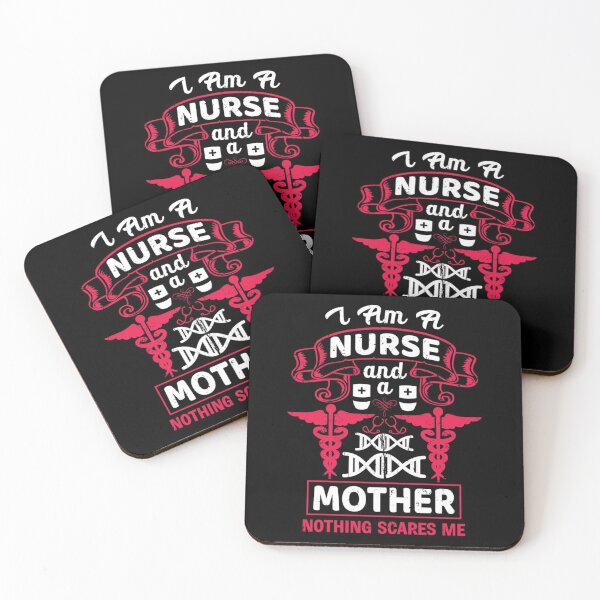 Item preview, Nurse Mother Scares me designed and sold by Golden-place.