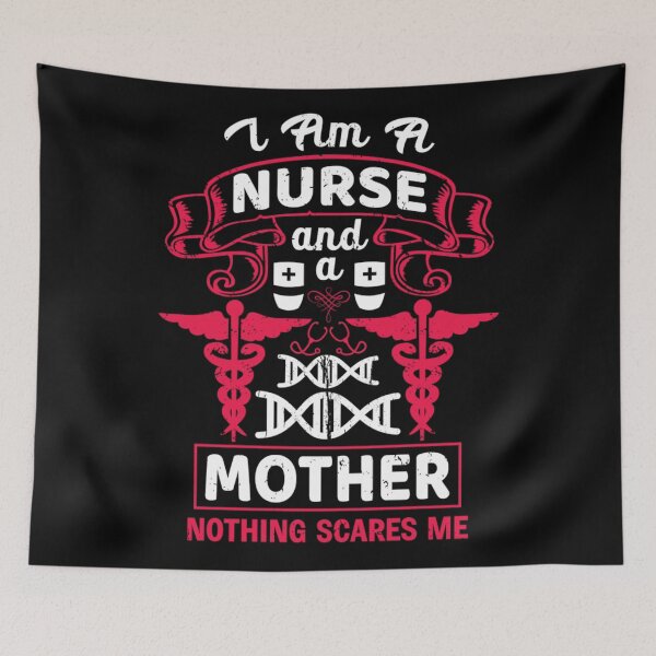 Item preview, Nurse Mother Scares me designed and sold by Golden-place.