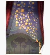 The Floating Lights Poster