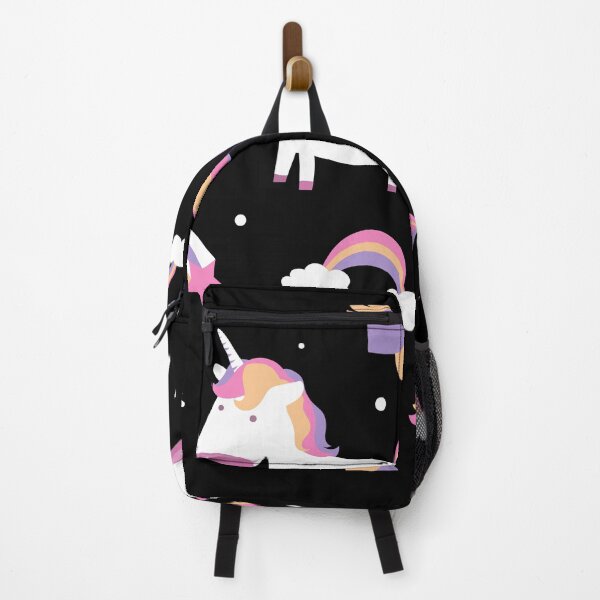 Item preview, Beautiful Pink Rainbow Unicorn Design designed and sold by petpuppymania.