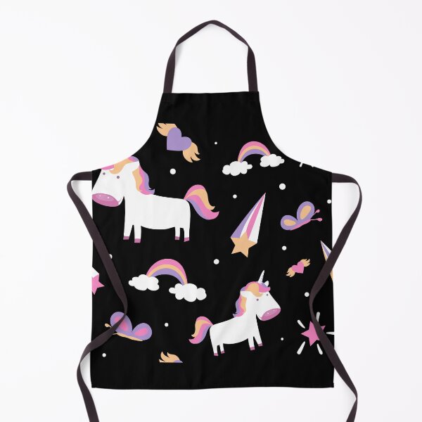 Item preview, Beautiful Pink Rainbow Unicorn Design designed and sold by petpuppymania.