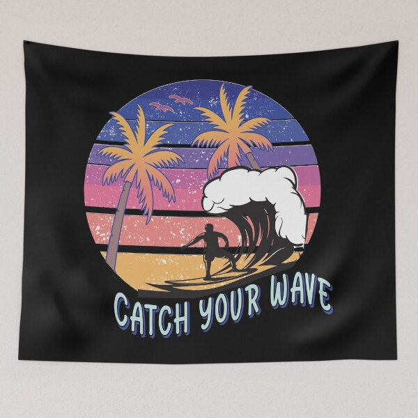 Item preview, Catch Your Wave designed and sold by amrsam.