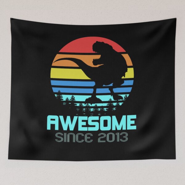 Item preview, Awesome since 2013 Dino Rex Dinosaurs designed and sold by holidaysdung.