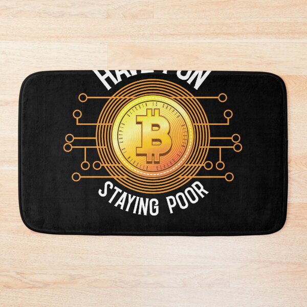 Item preview, Id mine that Funny Crypto Miner Hodl BTC Blockchain Bitcoin  designed and sold by Rzelemenz.