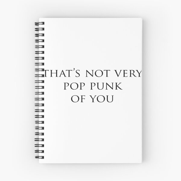 Item preview, That's not very pop punk of you designed and sold by remchi.