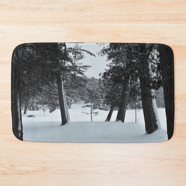Item preview, Winter in La Pêche designed and sold by GrannysGarage.