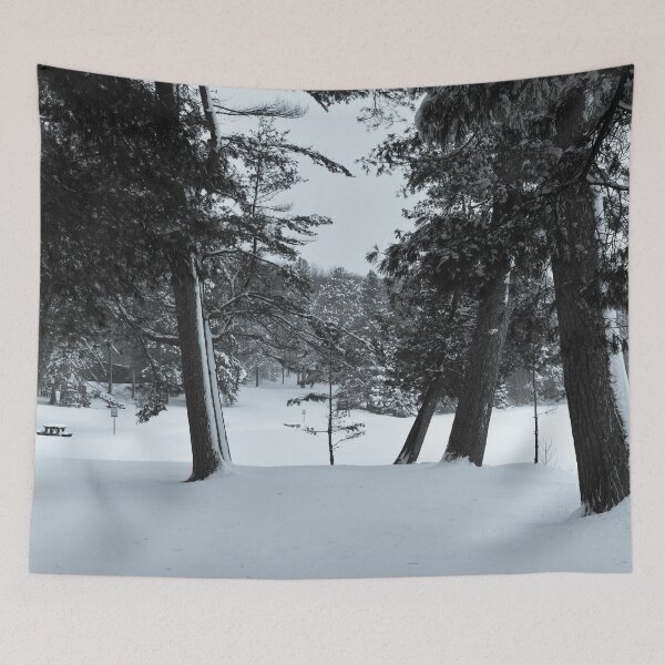 Item preview, Winter in La Pêche designed and sold by GrannysGarage.
