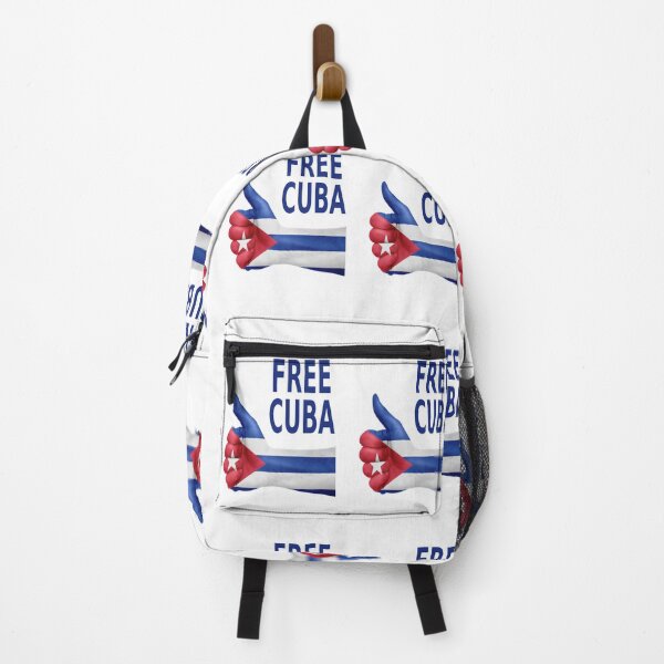 Item preview, Free Cuba Patria Y Vida- Homeland and Life - Cuban Flag designed and sold by KeysTreasures.
