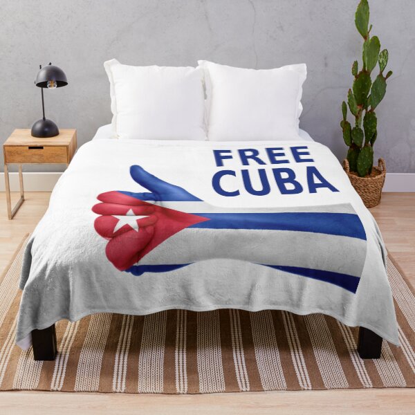Item preview, Free Cuba Patria Y Vida-  Homeland and Life - Cuban Flag designed and sold by KeysTreasures.