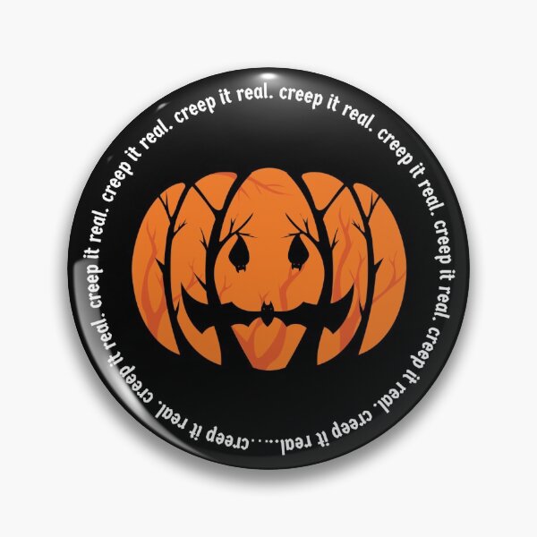 Item preview, Creep it real pumpkin  designed and sold by oemgee-art.