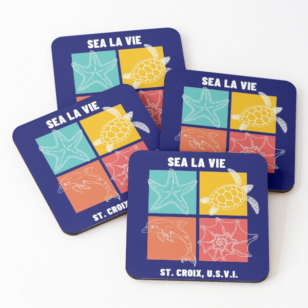 Item preview, Sea La Vie Wildlife White designed and sold by SeaLaVieStCroix.
