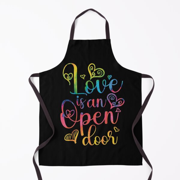 Item preview, Love is an Open Door designed and sold by PeaceNinja.