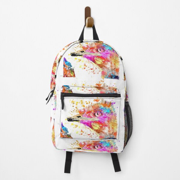 Item preview, Colorful Ostrich designed and sold by Daniel Janda.