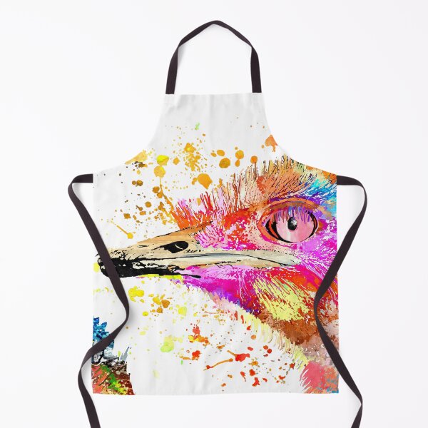 Item preview, Colorful Ostrich designed and sold by Daniel Janda.