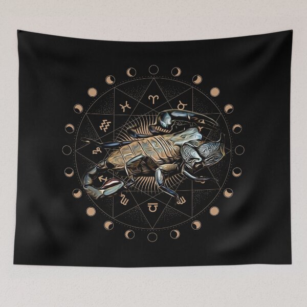 Item preview, Awesome astrological Scorpio Scorpion Zodiac Animal Fun Graphic Zodiac Sign designed and sold by SweetEnjoyable.