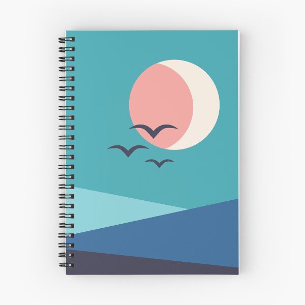 Item preview, Minimal Sea Landscape  designed and sold by thayartstudio.