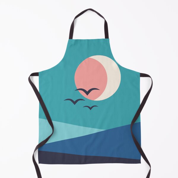 Item preview, Minimal Sea Landscape designed and sold by thayartstudio.