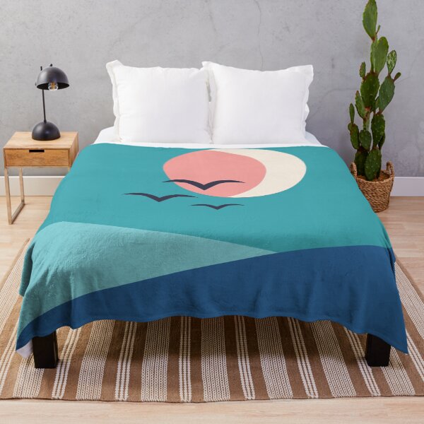 Item preview, Minimal Sea Landscape  designed and sold by thayartstudio.