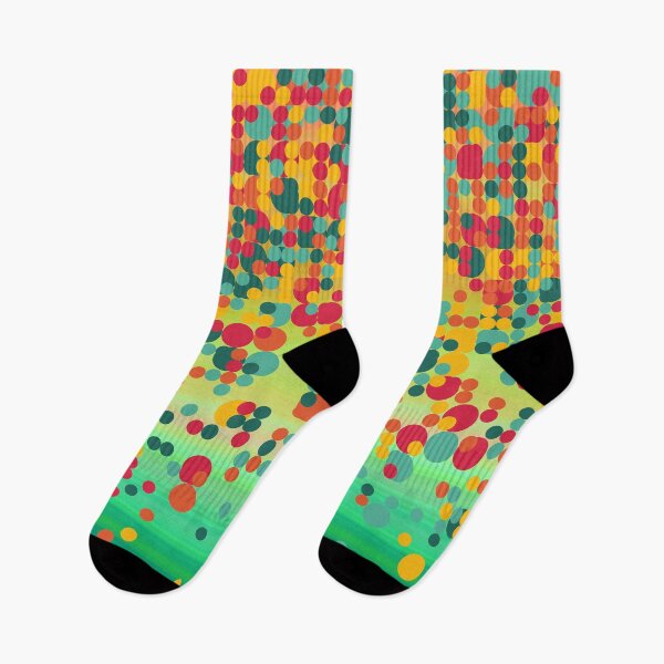 Item preview, Colorful scattered circles designed and sold by Gaspar Avila.