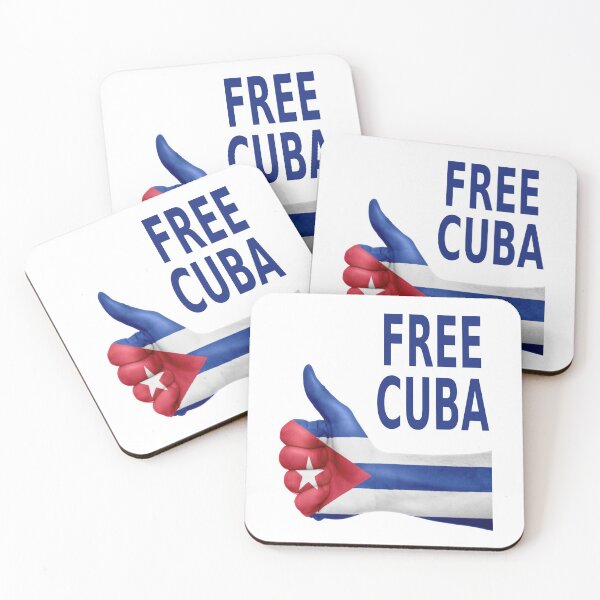 Item preview, Free Cuba Patria Y Vida-  Homeland and Life - Cuban Flag designed and sold by KeysTreasures.