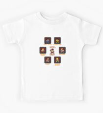 8-bit Mortal Kombat 'Megaman' Stage Select Screen Kids Tee