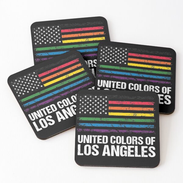 Item preview, LGBT USA Flag Pride From Los Angeles designed and sold by Urosek.