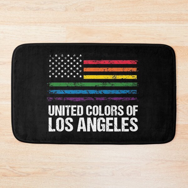 Item preview, LGBT USA Flag Pride From Los Angeles designed and sold by Urosek.