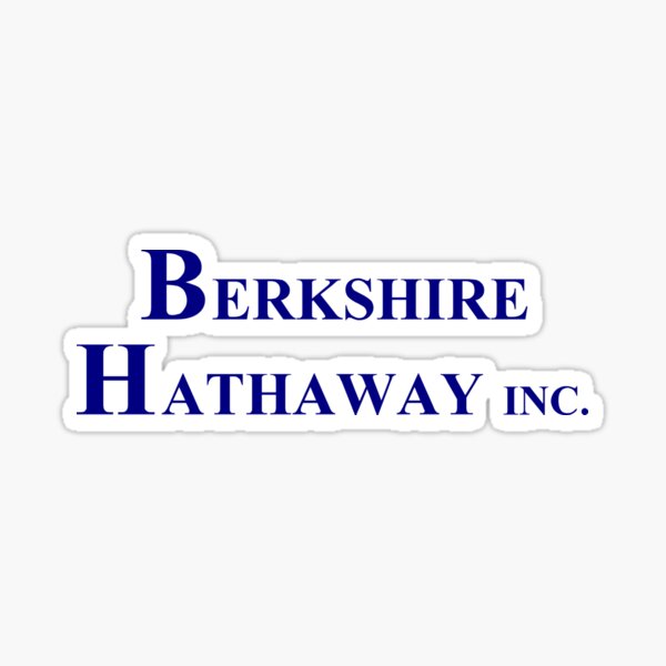 Berkshire Hathaway inc Sticker