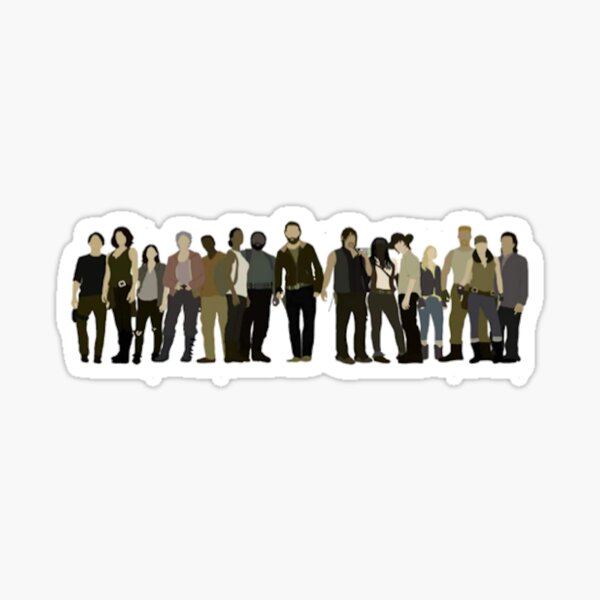 TWD Sticker