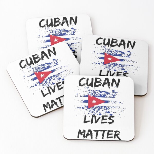 Item preview, Cuban Lives Matter, free cubans designed and sold by underdogsgrit.