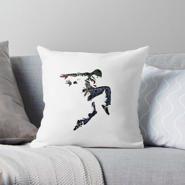 breakdance Throw Pillow