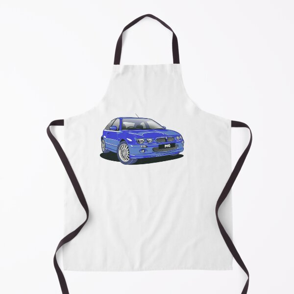 Item preview, MG ZR in Trophy Blue designed and sold by Webazoot Industries - Car Art.