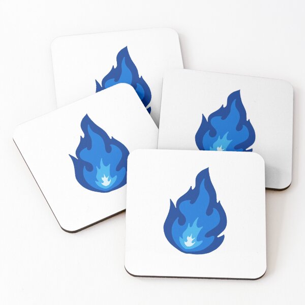 Artikelvorschau, Blaue Flamme entworfen und verkauft von cvwbcamp.