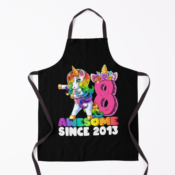 Item preview, Awesome Since 2013 Flossing Unicorn 8th Birthday designed and sold by holidaysdung.