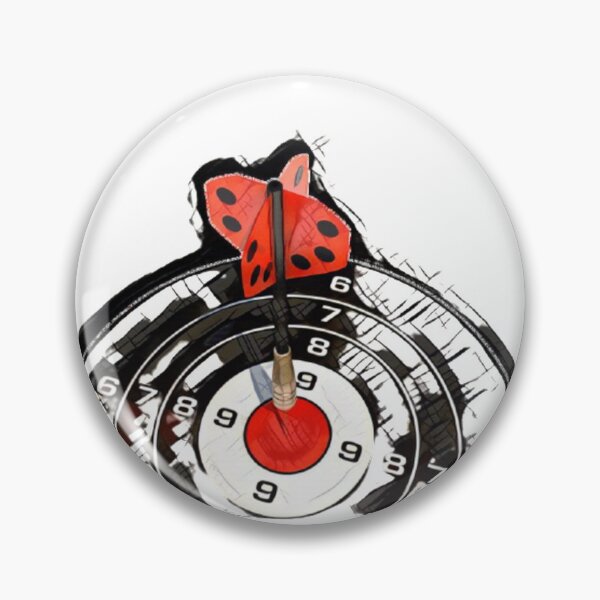 Item preview,  Dart on target designed and sold by Rozanasarmanho.