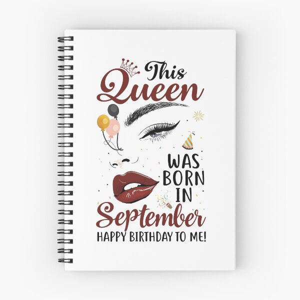 Item preview, Funny This Queen Was Born In September Happy Birthday To Me designed and sold by Best Designer.