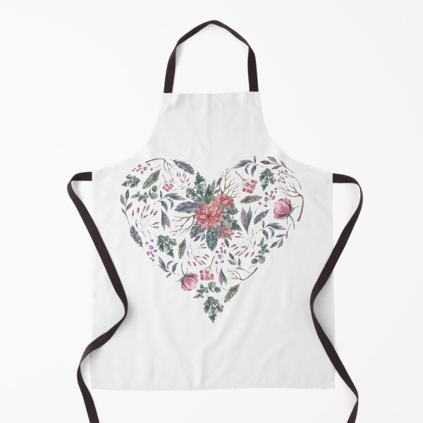 Item preview, Watercolor Flower Heart designed and sold by TheMinnie.