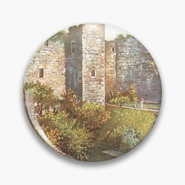 Item preview, Vintage Illustration of Rothesay Castle designed and sold by yourscotland.