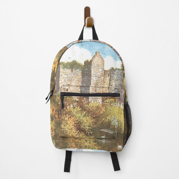 Item preview, Vintage Illustration of Rothesay Castle designed and sold by yourscotland.