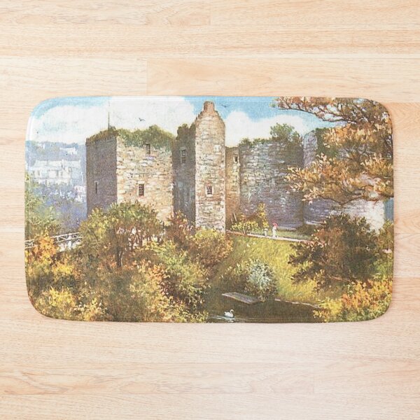 Item preview, Vintage Illustration of Rothesay Castle designed and sold by yourscotland.