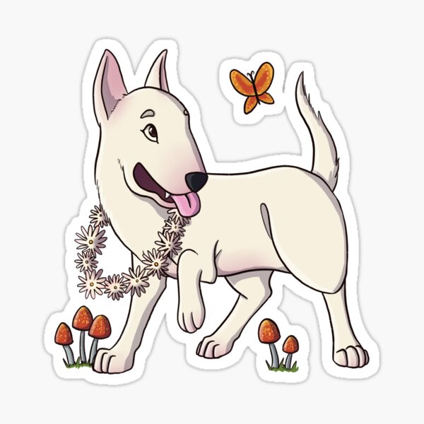 Item preview, Bull Terrier! designed and sold by SaltwaterStier.