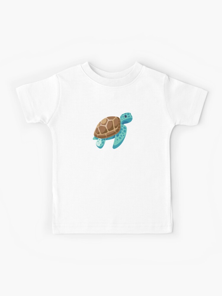 Baby Sea Turtle - Kids Shirt - Because Tees